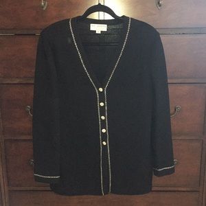 St. John Evening Cardigan